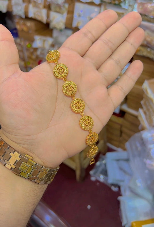 Gold plated Breslate (Bs053)