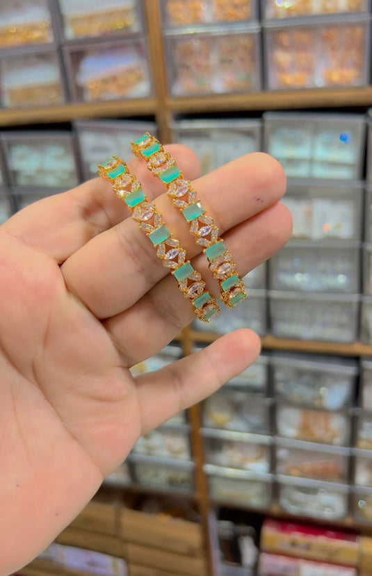 1 carat bangles (Bg076)