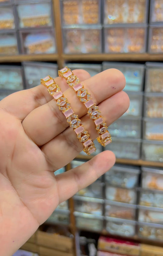 1 carat bangles (Bg076)