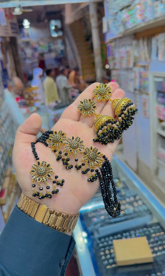Very Good Quality Sona polish Chokar set (Cs126)