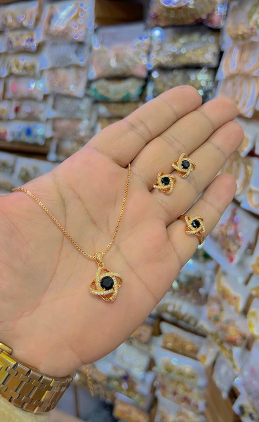 1 carat locet set (Ls152)