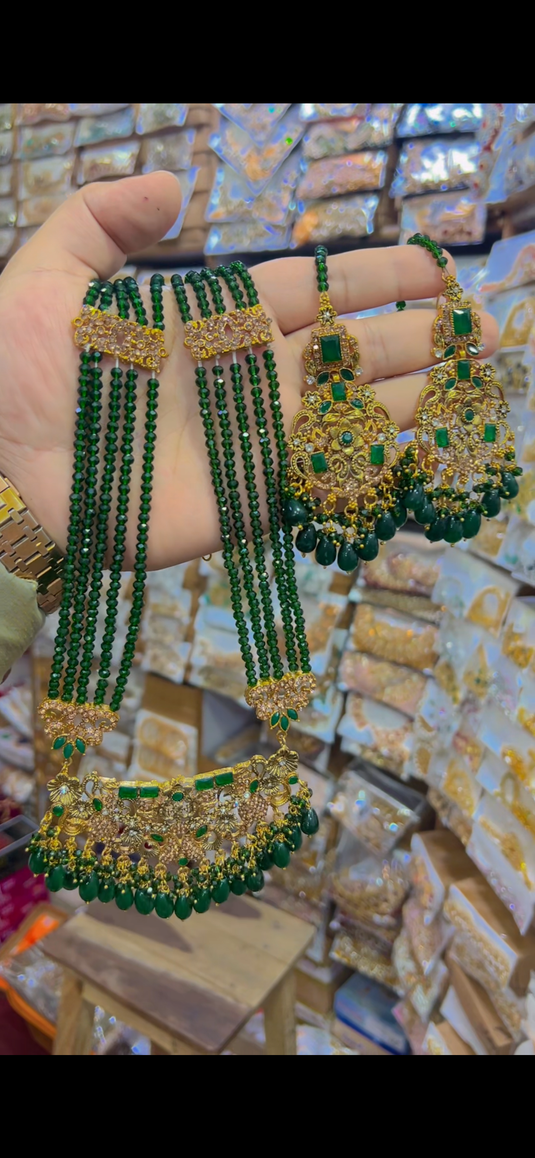 Bridal Full mala set (Ns067)