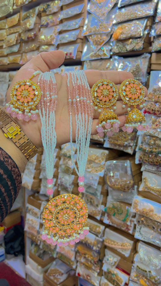 Kundan mala set (Ms05)
