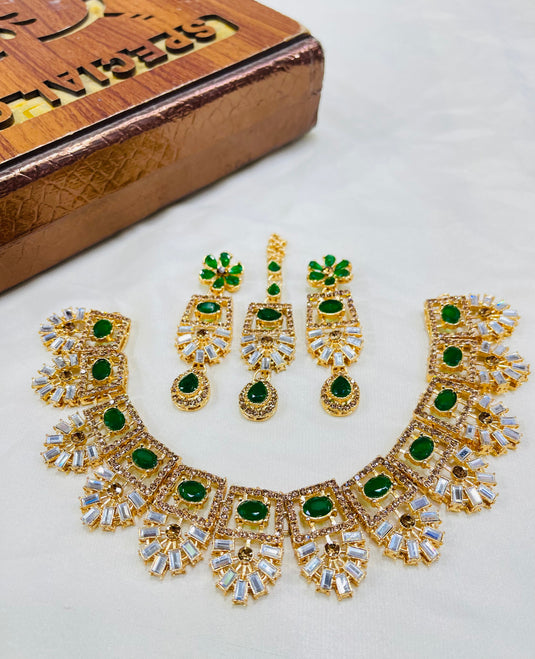 Kundan Necklace Set(Ns74)