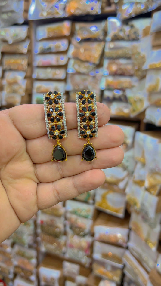 Sona polish earrings (Er06)