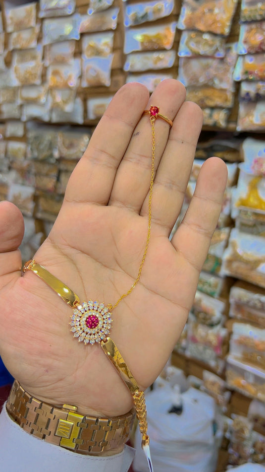 Gold plated angla (Bs05)