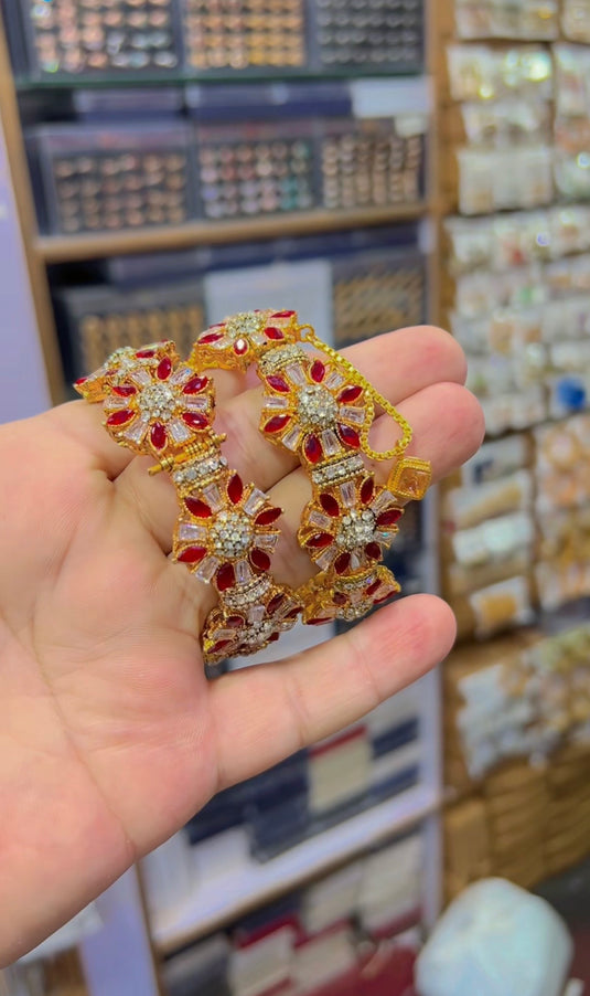 Zircone Openable bangles (Bg167)