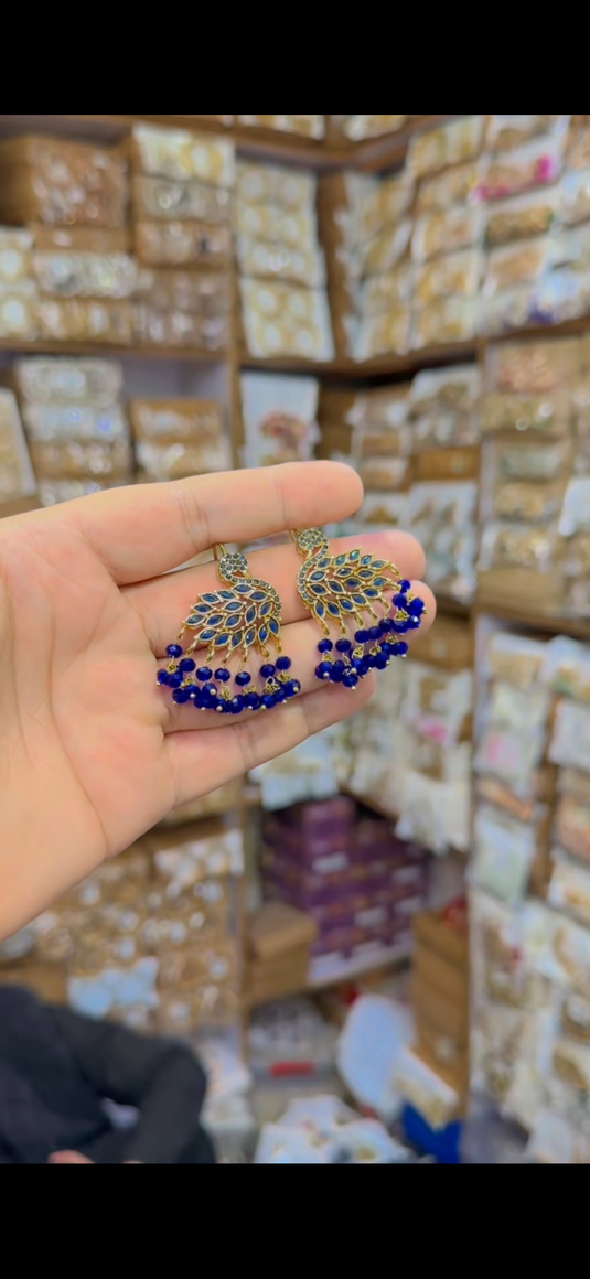 Real Sona Polish Zircone Earrings(Er99)