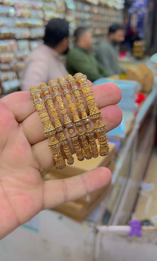 Casting 6pc bangles (Bg169)