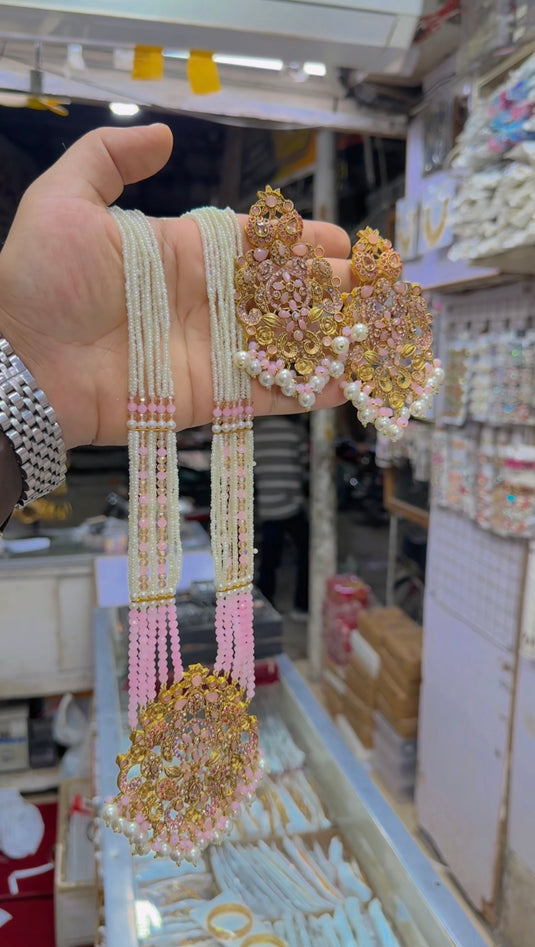 Zircone mala set (Ms52) very Very Fine quality ❤️