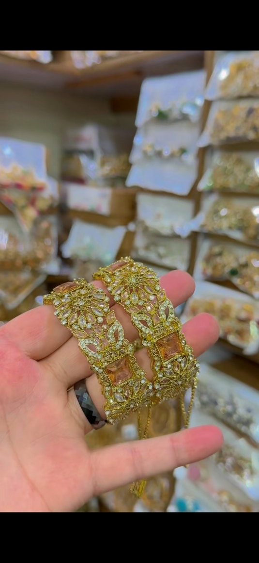 Zircone Openable Bangles(bg202)