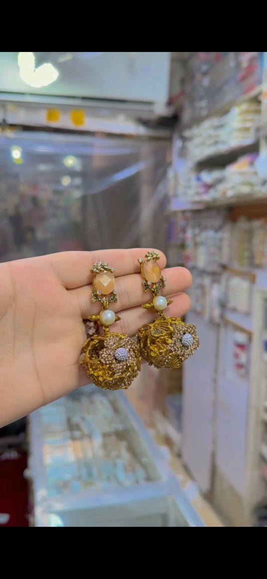 Real Turkish Earrings(Er170)
