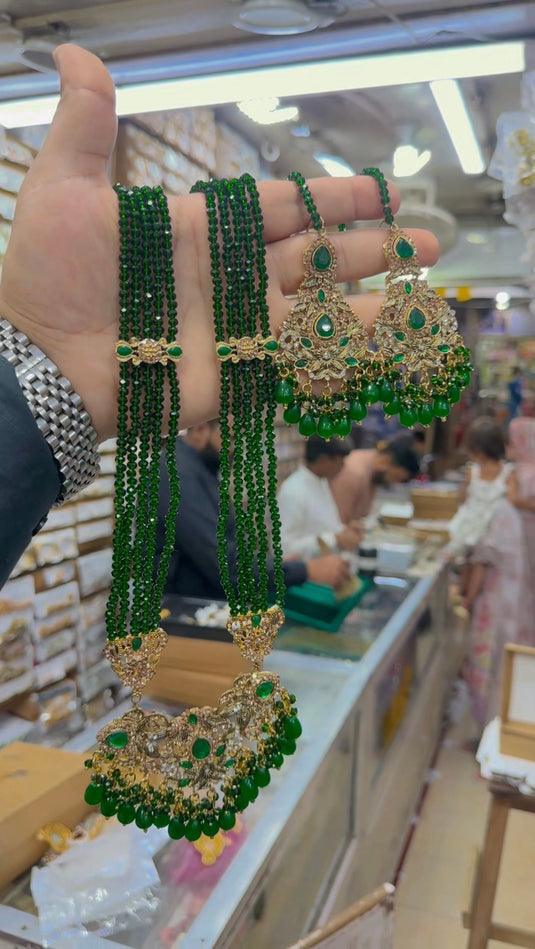 Bridal mala set (Ms332)