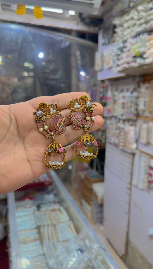 Turkish designer earrings (Er158)