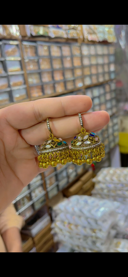 Oxidize Earrings(Er043)