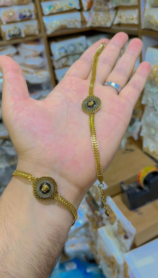 Stainless steel Bracellete(Bs077)