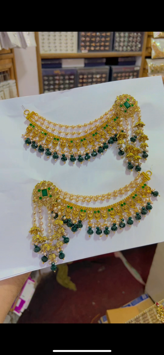 fancy sahary wala earrings (Er049)