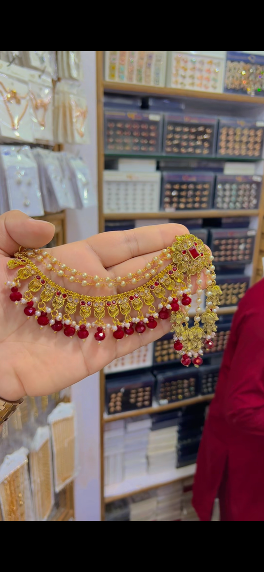 fancy sahary wala earrings (Er049)