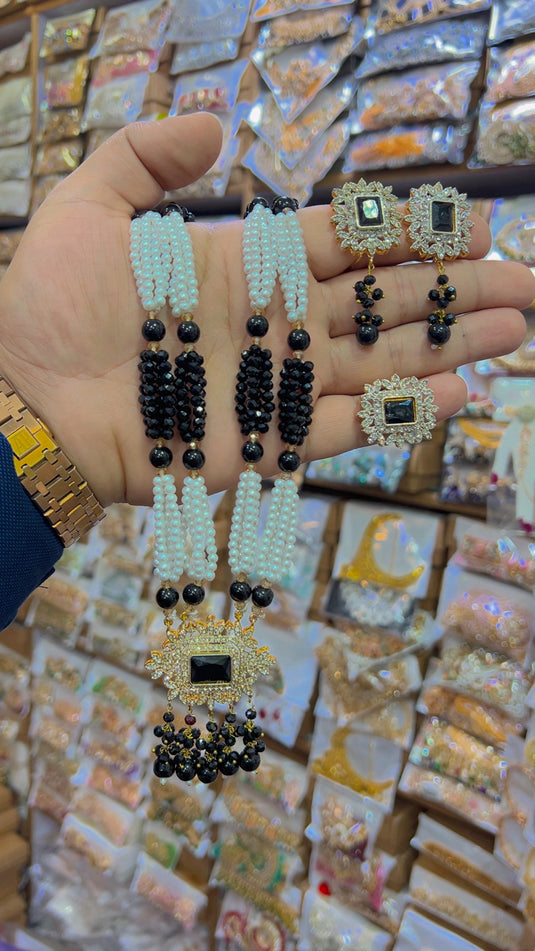 mala set with Ring (Ms24)