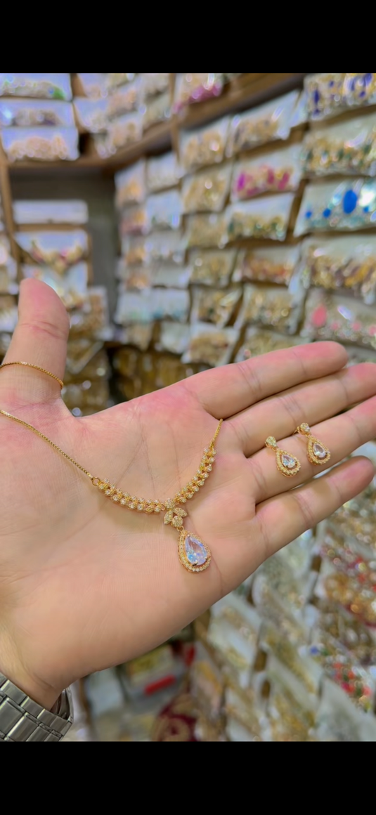 Gold plated Locket Set(Ls156)