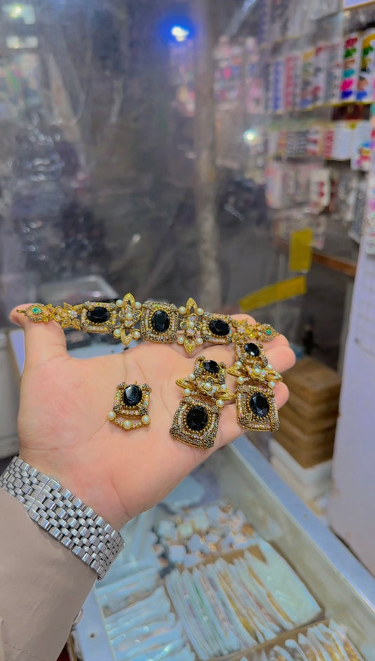 Turkish Full neck chokar set (Cs150) Very Good quality ❤️