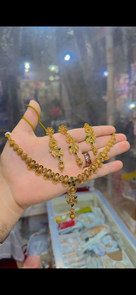 Rajwari Necklace set(Ns310)
