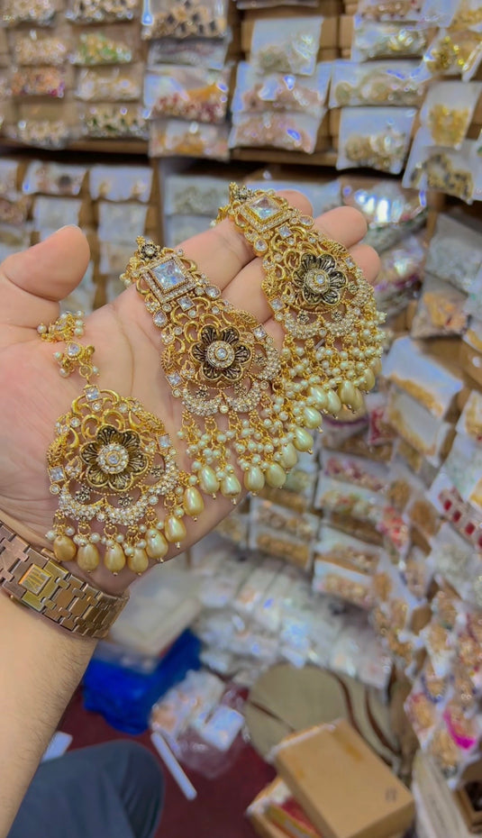 3D bridal set (Ns124)