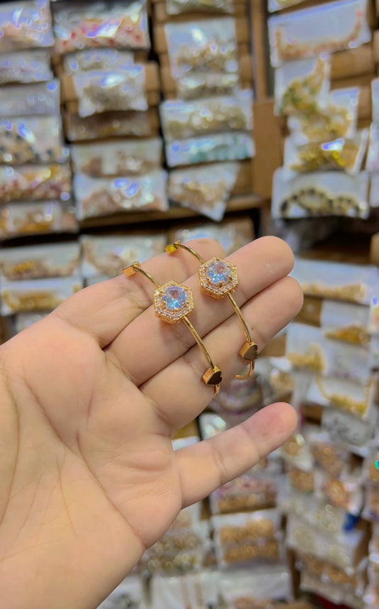 1 carat Breslate (Pair) Bs085