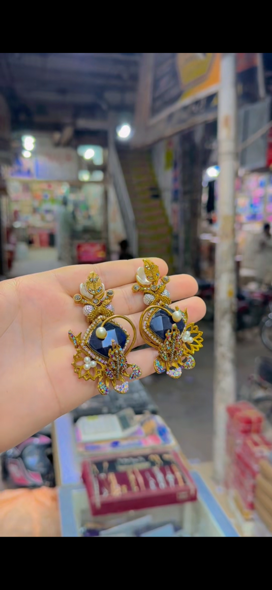 Real Turkish Earrings(Er196)