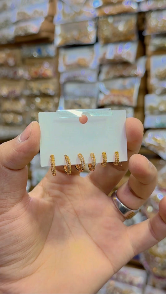 Pack of 3 Bali’s (Db41)