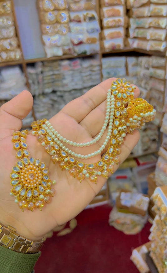 Kundan bindiya + sharay wali Jhumi (Bk21)