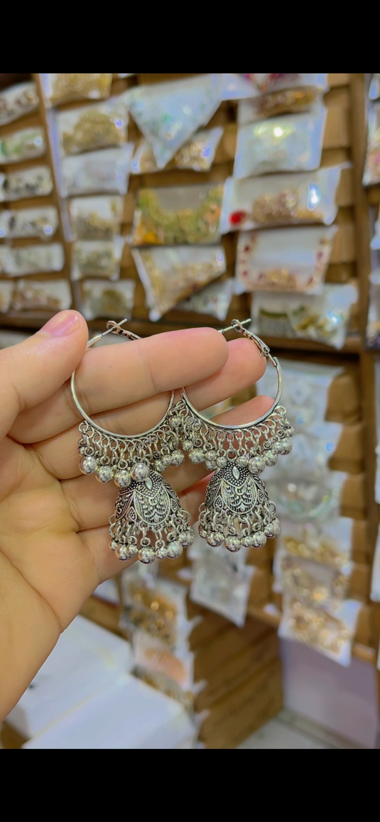 Oxidize Bali jhumki(Er053)