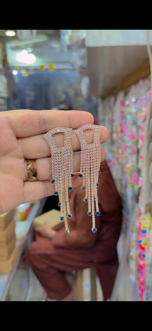 Zircone Earrings(Er178)