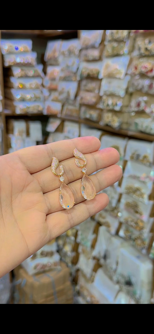 One Carrat AD Earrings(Er110)