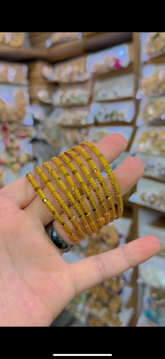 Gold plated Bangles(Bg226)