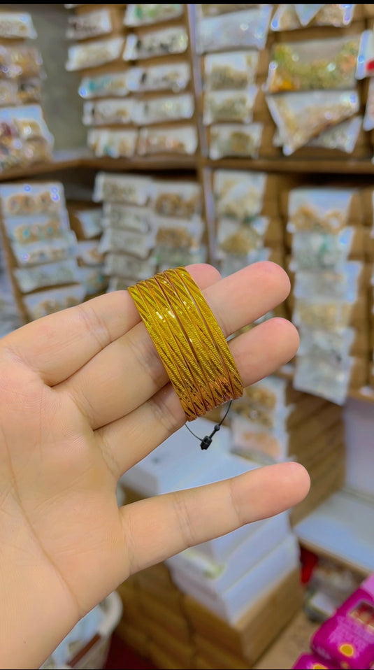 Gold plated Baby Bangles(Bg052)