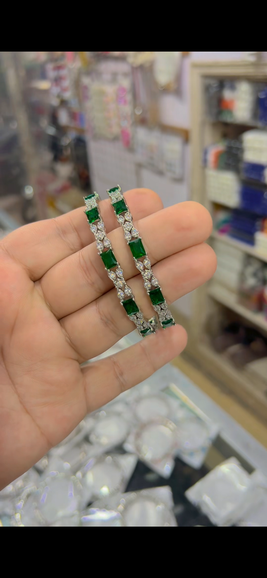 1 carat Ad bangles (Bg047)