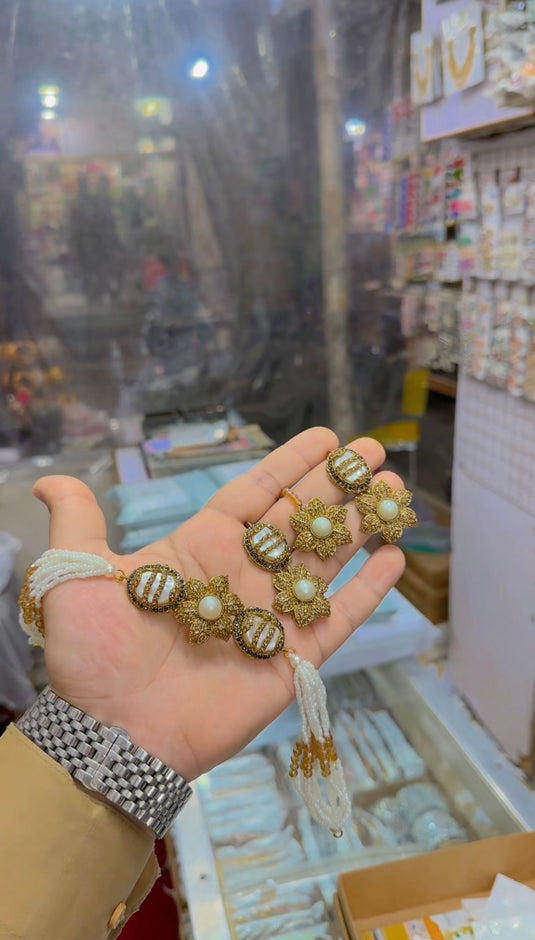 Turkish Chokar set (Cs165) Very Fine quality ❤️