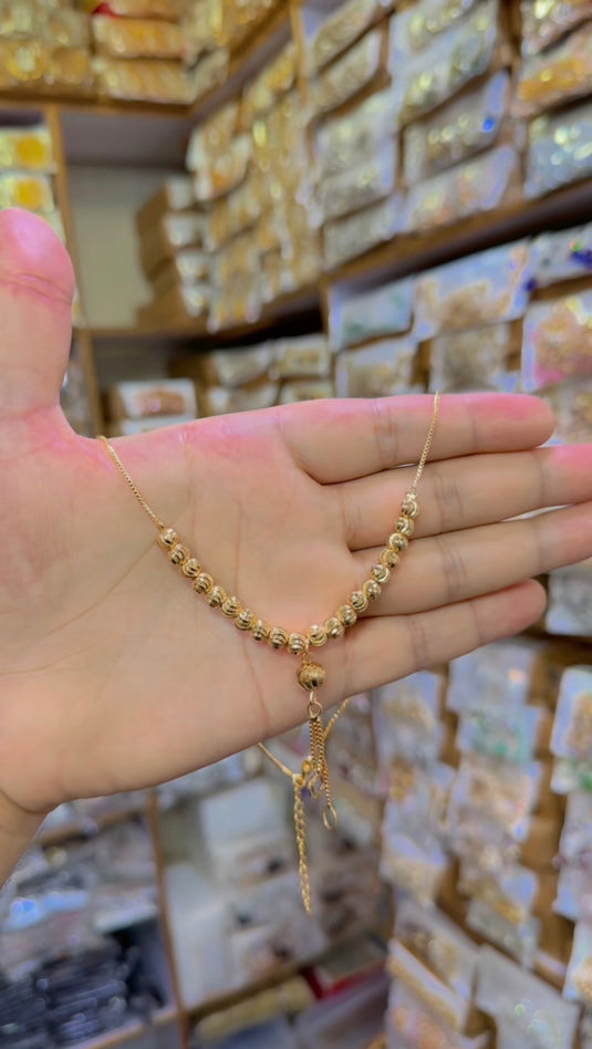 Gold plated chain(Lc039)