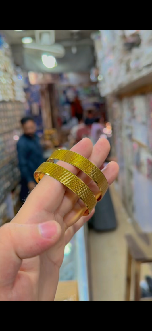 Gold plated Bangles(bg263)