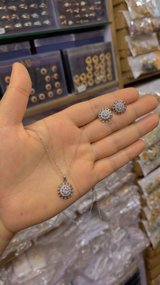 One Carrat Locket Set(Ls048)