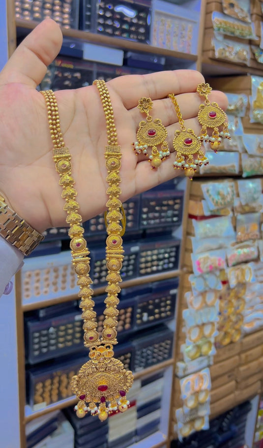 rajwari mala set (Ms017)