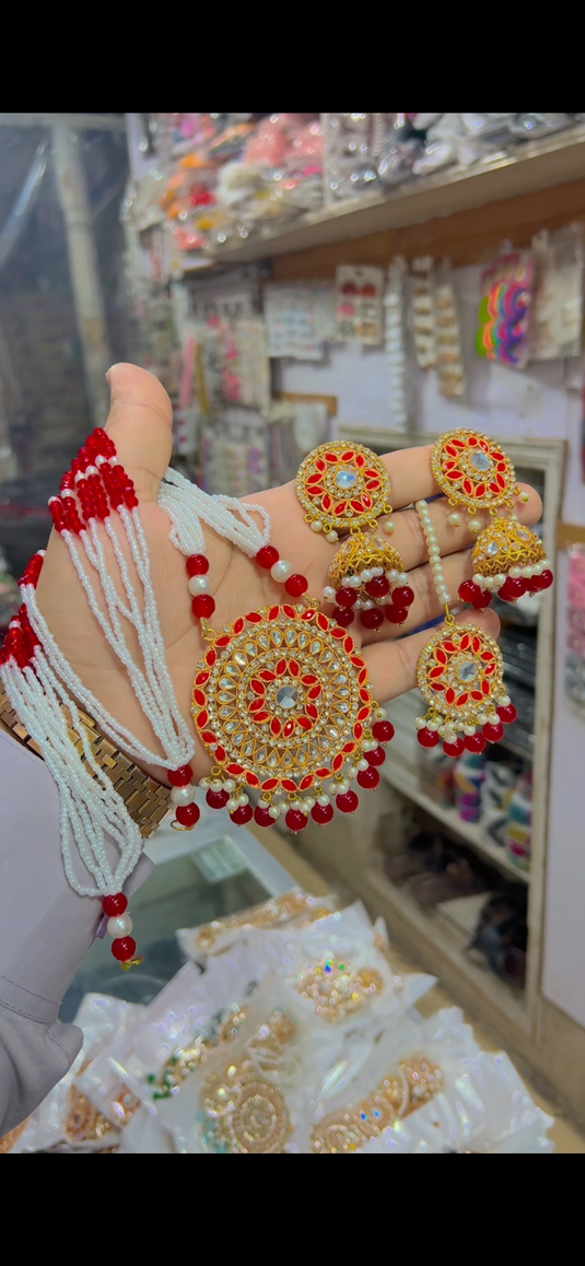 Kundan mala set (Ms09)