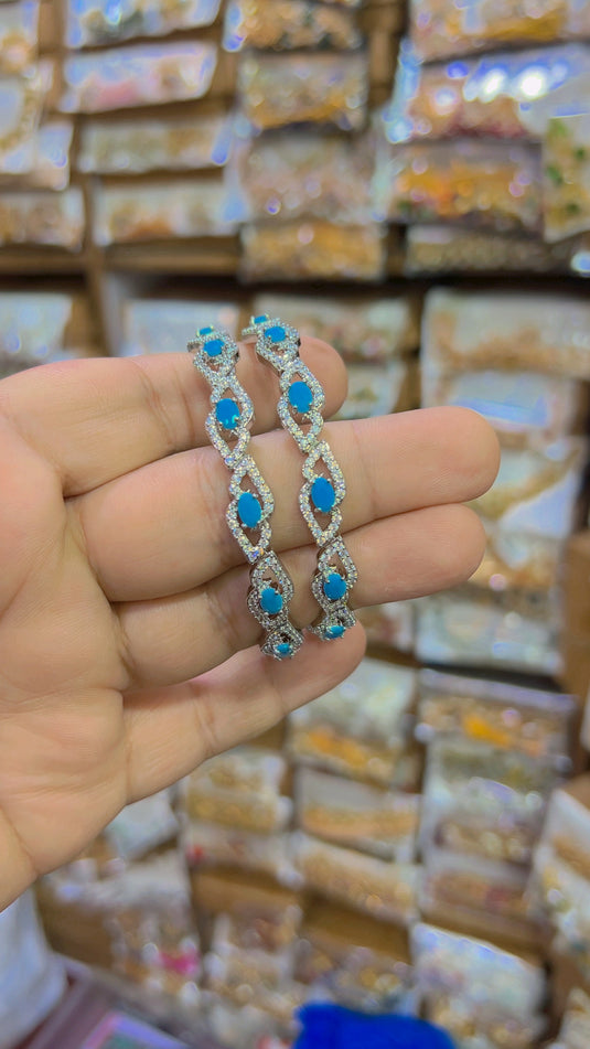 1 carat bangles (Bg039)