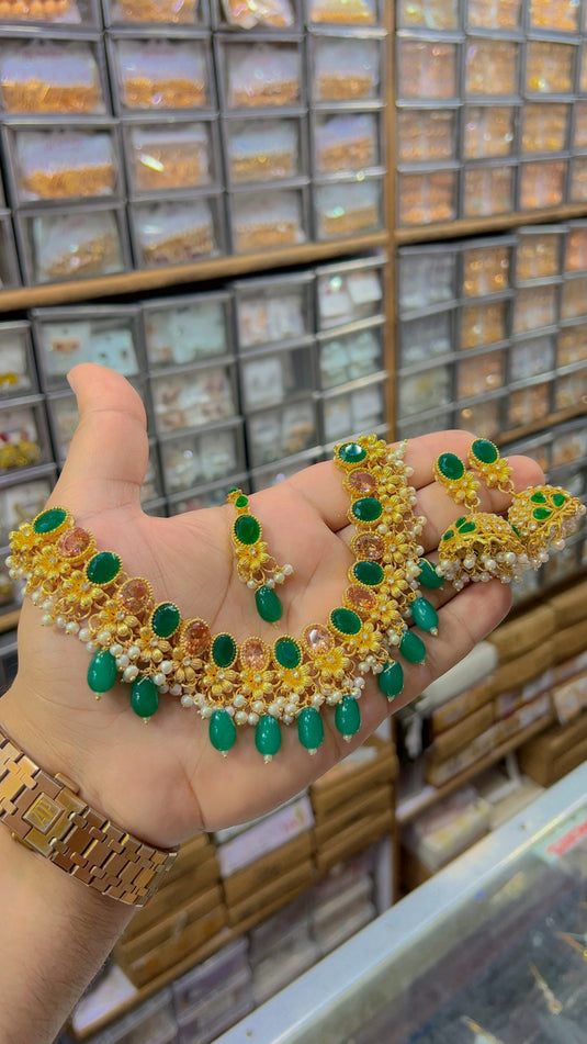Zircone set (Ns043)