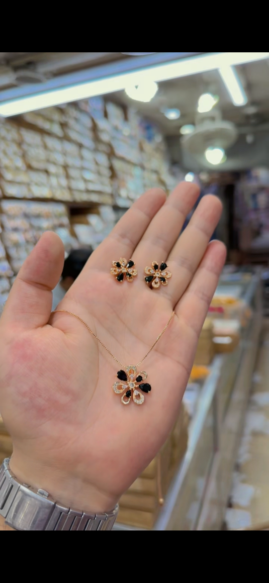 One carrat Locket set(Ls211)