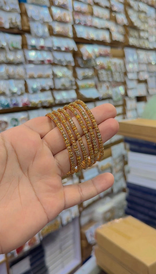 Casting 6 pc bangles (Bg359)