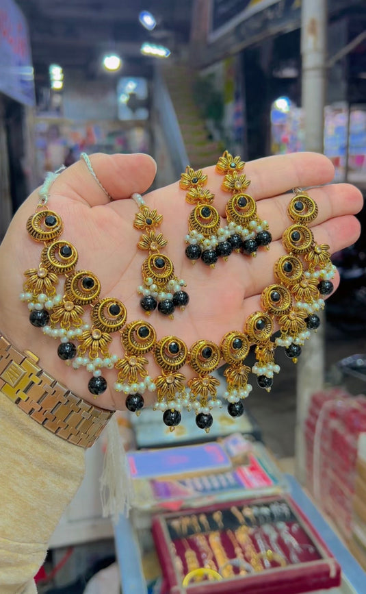 3d Turkish Necklace set (Ns168)