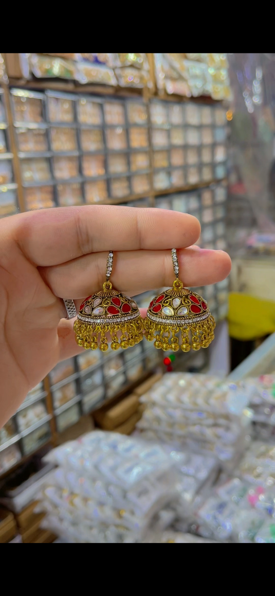 Oxidize Earrings(Er043)