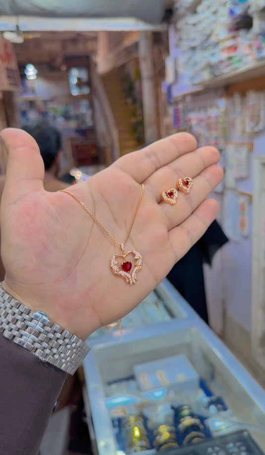 1 carat Locet set (Ls213)